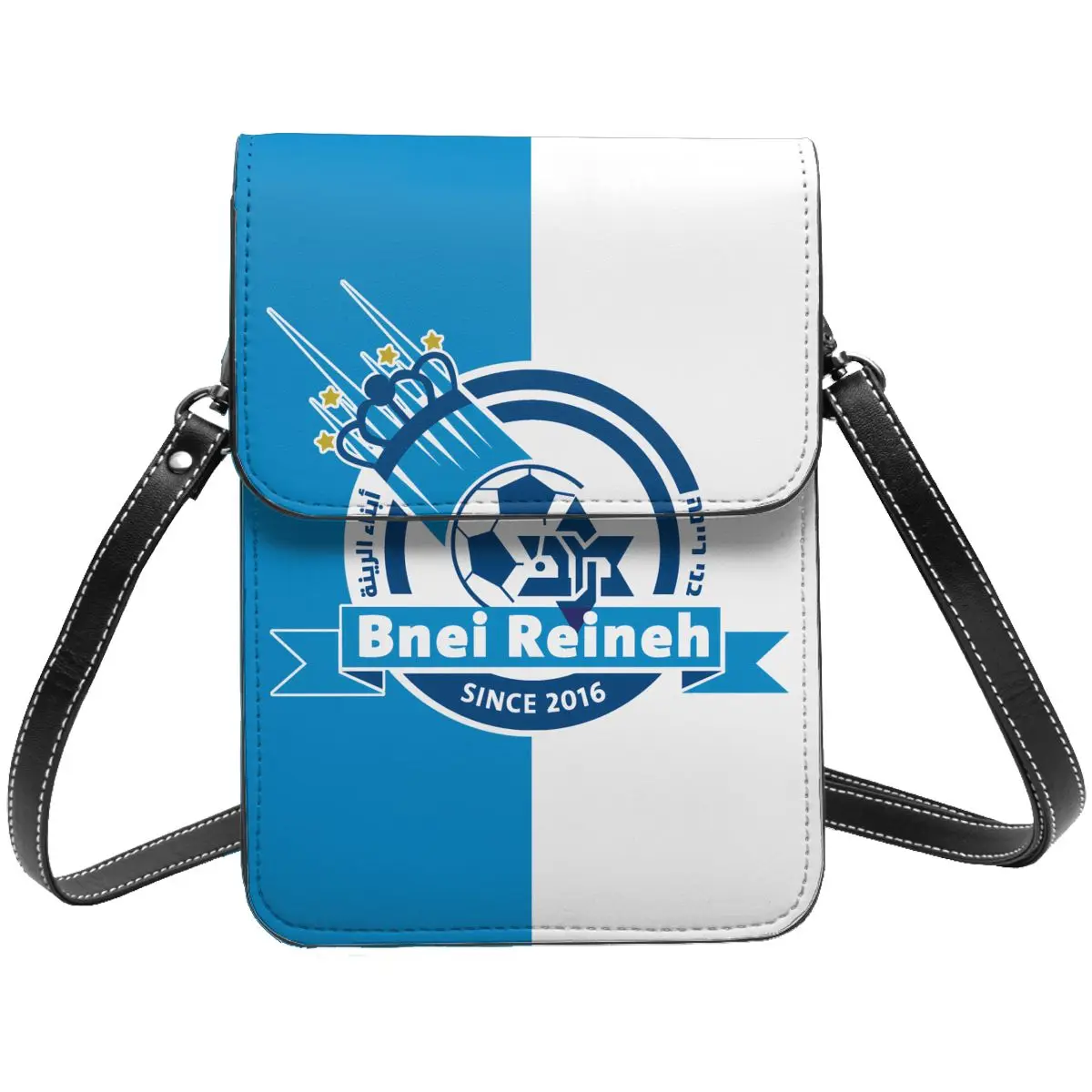 

Maccabi Bnei Reineh Crossbody Wallet Cell Phone Bag Shoulder Bag Cell Phone Purse Adjustable Strap