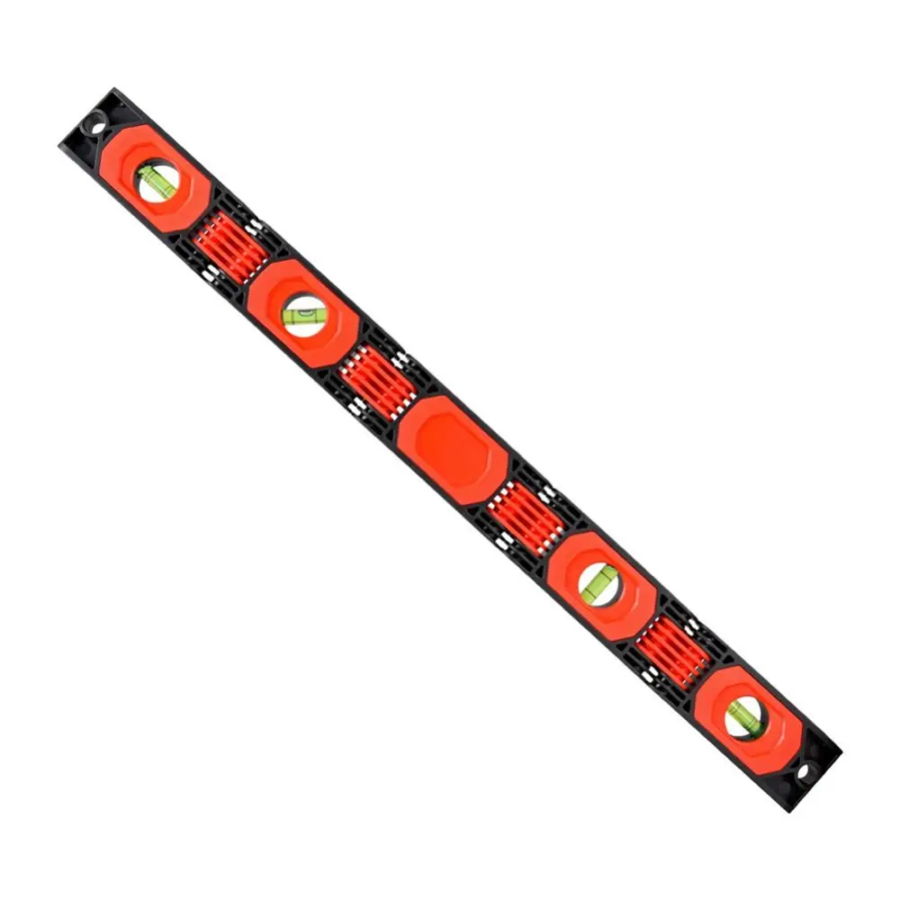 High Precision Folding Horizontal Ruler Multi-angle Strong Magnet Foldable Protractor Multi-function Practical