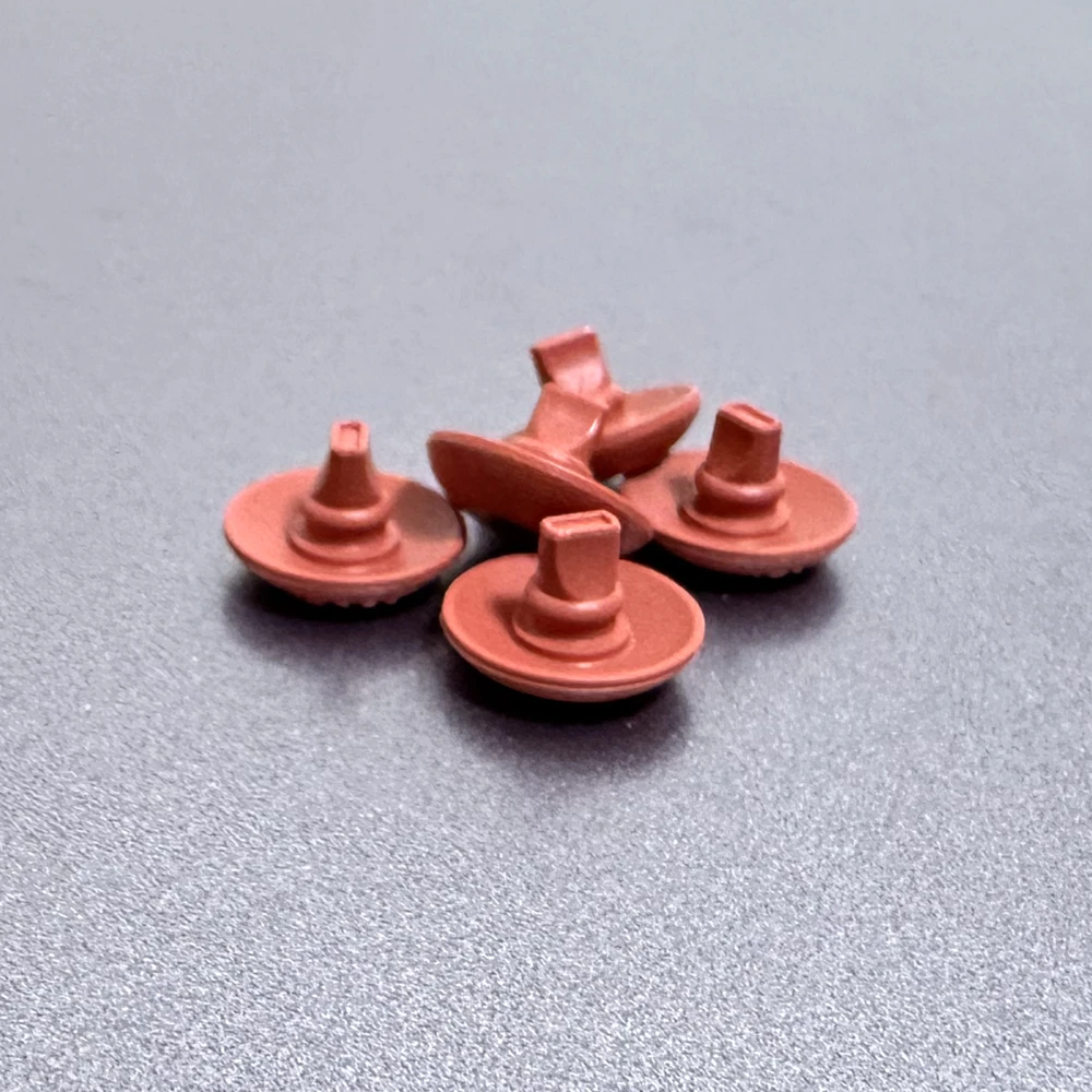 10PCS FVMQ Red Duckbill Umbrella Combined Rubber Valve Customizable Factory Direct