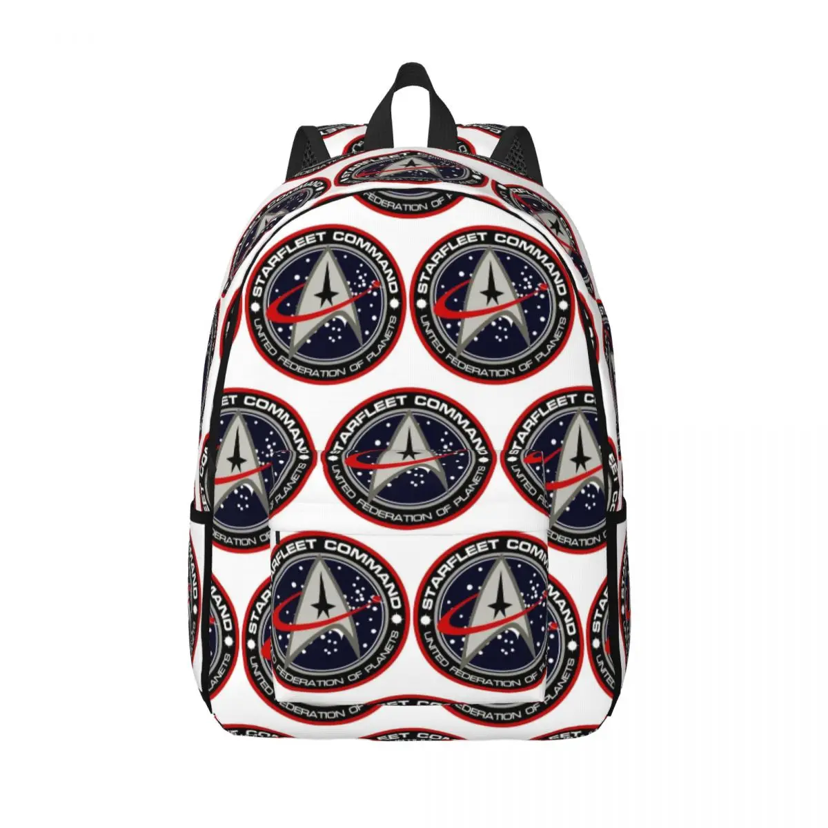 

Star Treks Science Fiction TV Series Student Backpack School Bag Hiking Travel Daypack for Boys Girls Bookbag Shoulder Bags