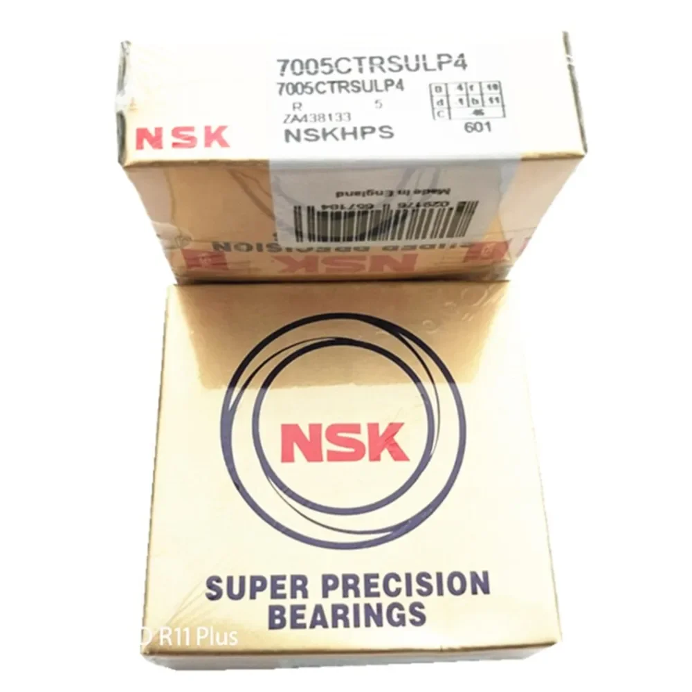 

NSK CNC Milling Machine Spindle Bearing P4 P5 7 Series 7002 7003 7004 7005 7007 7008C Sealed Angular Contact DT Bearing