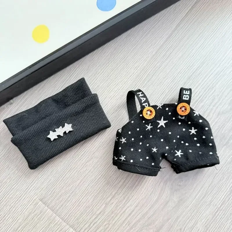 

Подходит только для одежды Labubu, аксессуары, одежда Labubu, кулон, ночное небо, звездная точка, одежда, аксессуары для кукол, подарок