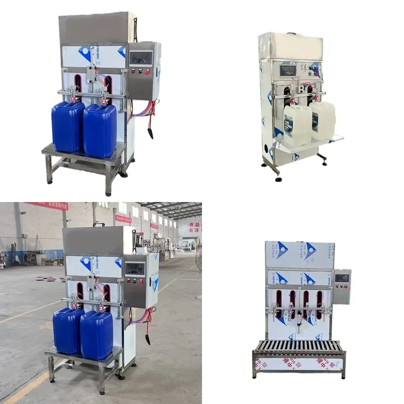 for 2 Filling Nozzles Liquid Milk Juice Bottle Filling Machine