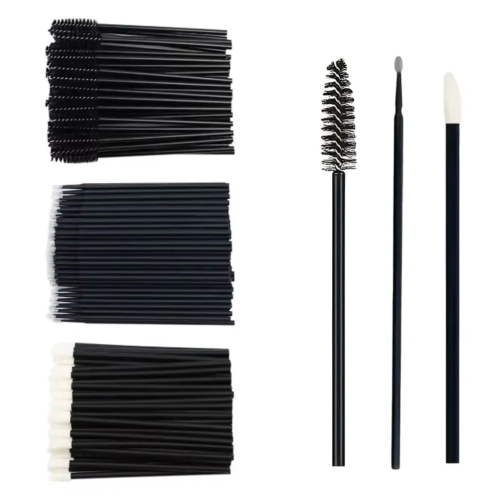 Wholesale 1500 Pcs Eyelash Extension Makeup Set Removal Micro Brush Lipline Special Eyelash Brush for Women Lash Make Up Tool