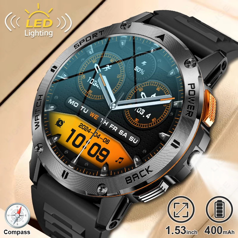 LIGE Outdoor Sports Smartwatch 1.53