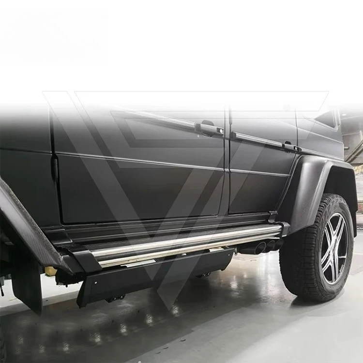 Vellfire 30 Series Pedal Wholesale Car Retrofit Light Emitting Diode Aluminum Alloy Side Steps
