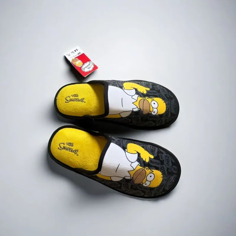 The Simpsons Homer Cotton Slippers - Indoor Anti-Slip Gift