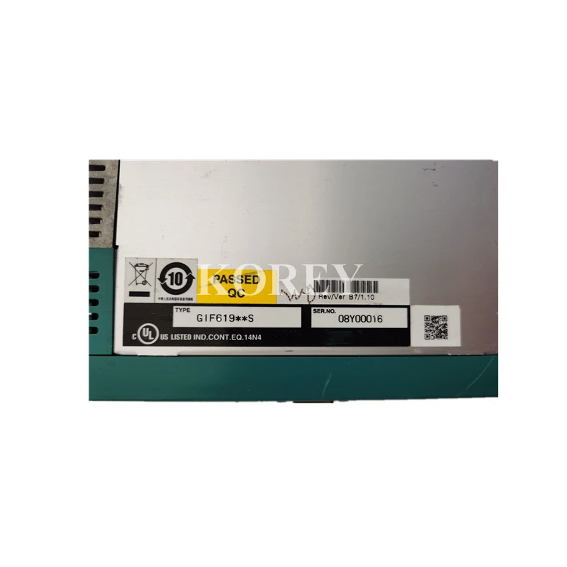 PLC Module L2PU22 GL2PU22*S IF619 GIF619**S in Good Condition