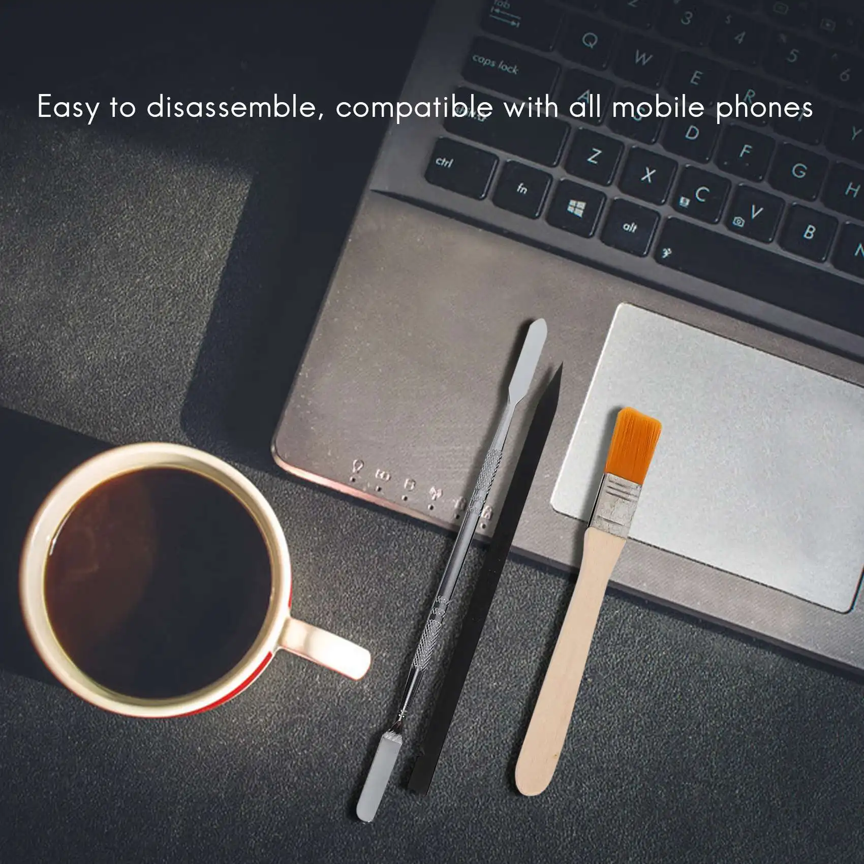 مجموعة أدوات تفكيك متينة ، شاشة ، فتح كمبيوتر محمول ، إصلاح ، iPhone ، iPad ، هاتف خلوي ، جهاز لوحي ، كمبيوتر شخصي ، مجموعة واحدة