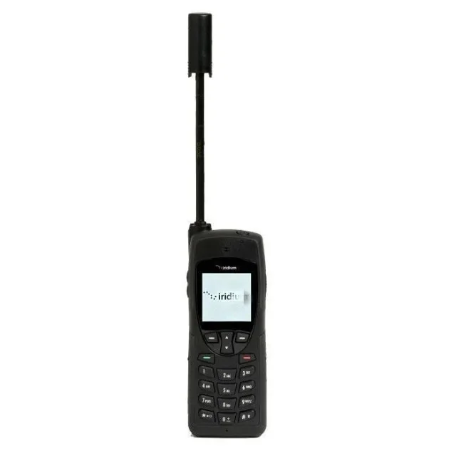 Satellite Telephone Iridium 9555 Waterproof, Shockproof With Global Coverage With Good Price
