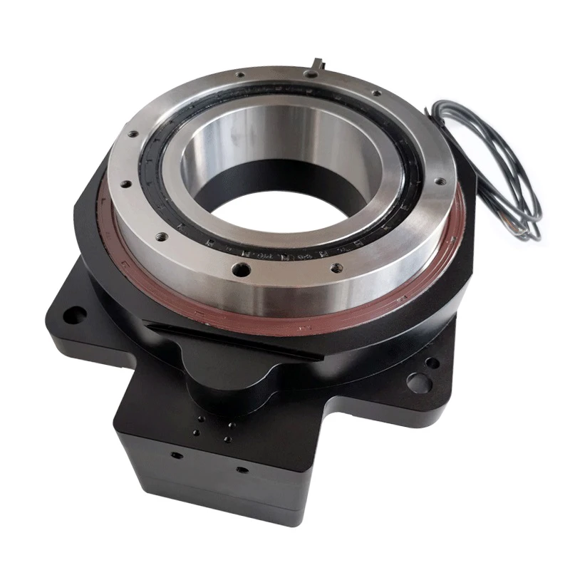 High precision 150mm servo hollow rotating table platform reducer gearbox with 15 ratio for stepper servo motor