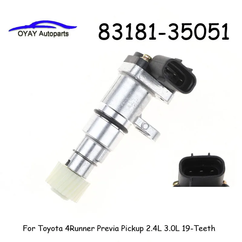 Car Auto Parts 83181-35051 New Vehicle Speed Sensor For Toyota 4Runner Previa Pickup 2.4L 3.0L 19-Teeth