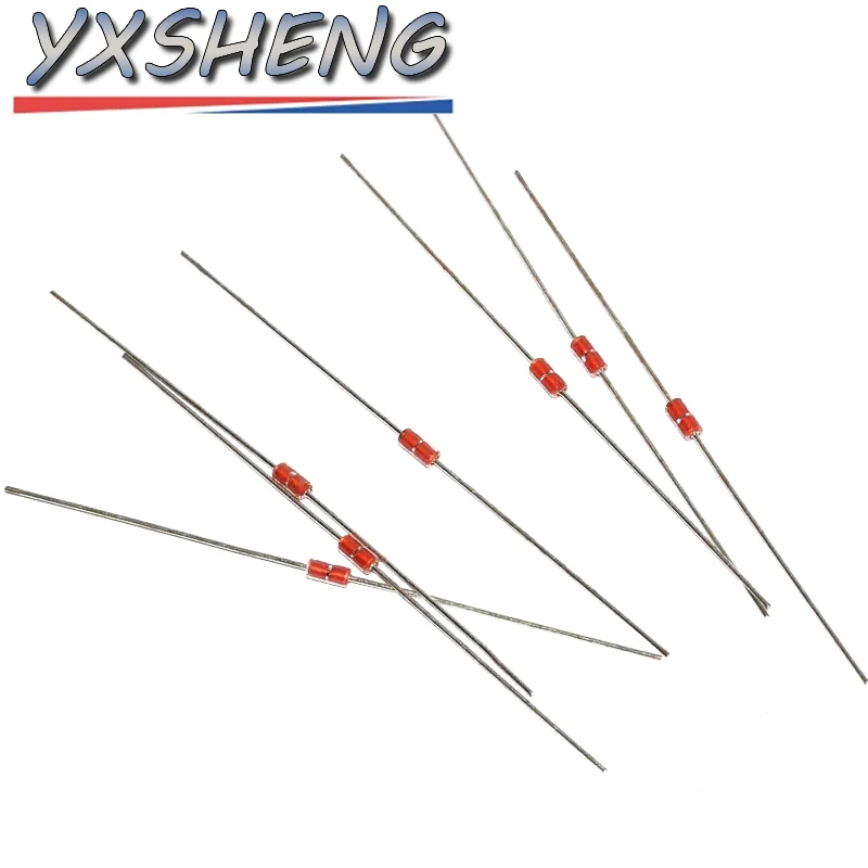 20PCS NTC Thermal Resistor MF58 3950 B 5% 2K 5K 10K 20K 50K 100K 200K 500K Ohm Thermistor Sensor