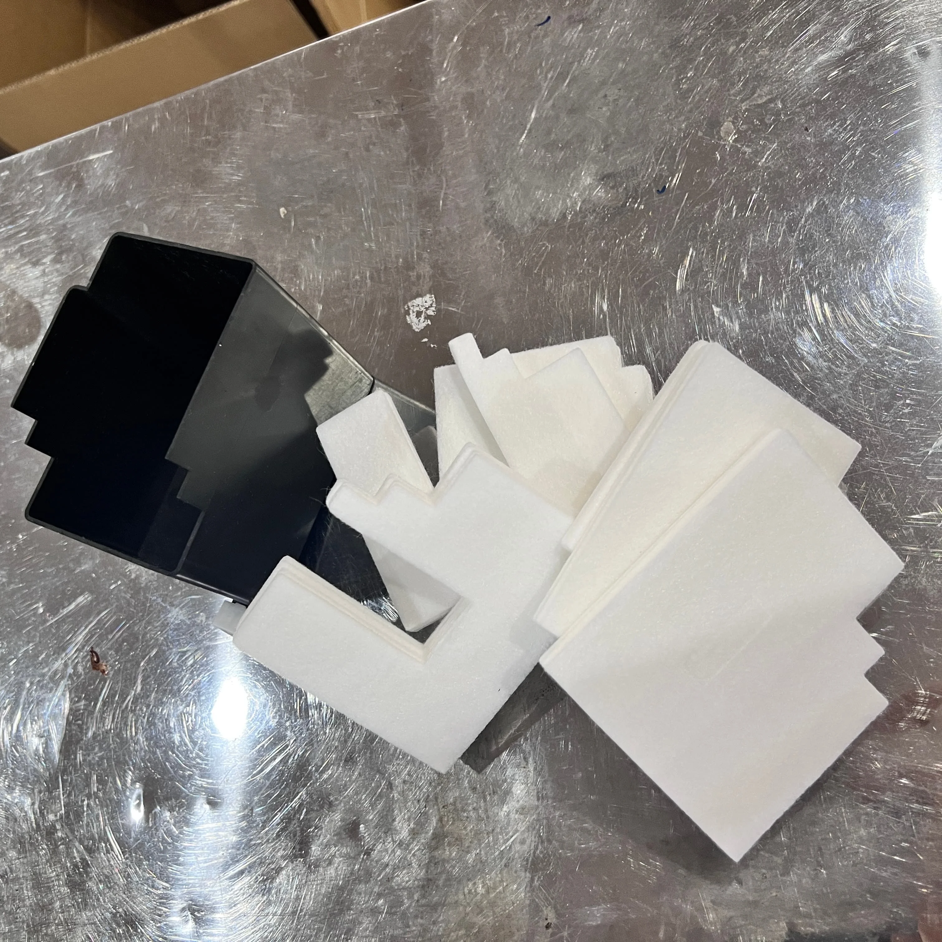 

5X1666031 1712885 1693709 Контейнер для отработанных чернил для EPSON L600 L605 L655 L656 L606 ET3600 ET4550 E4550