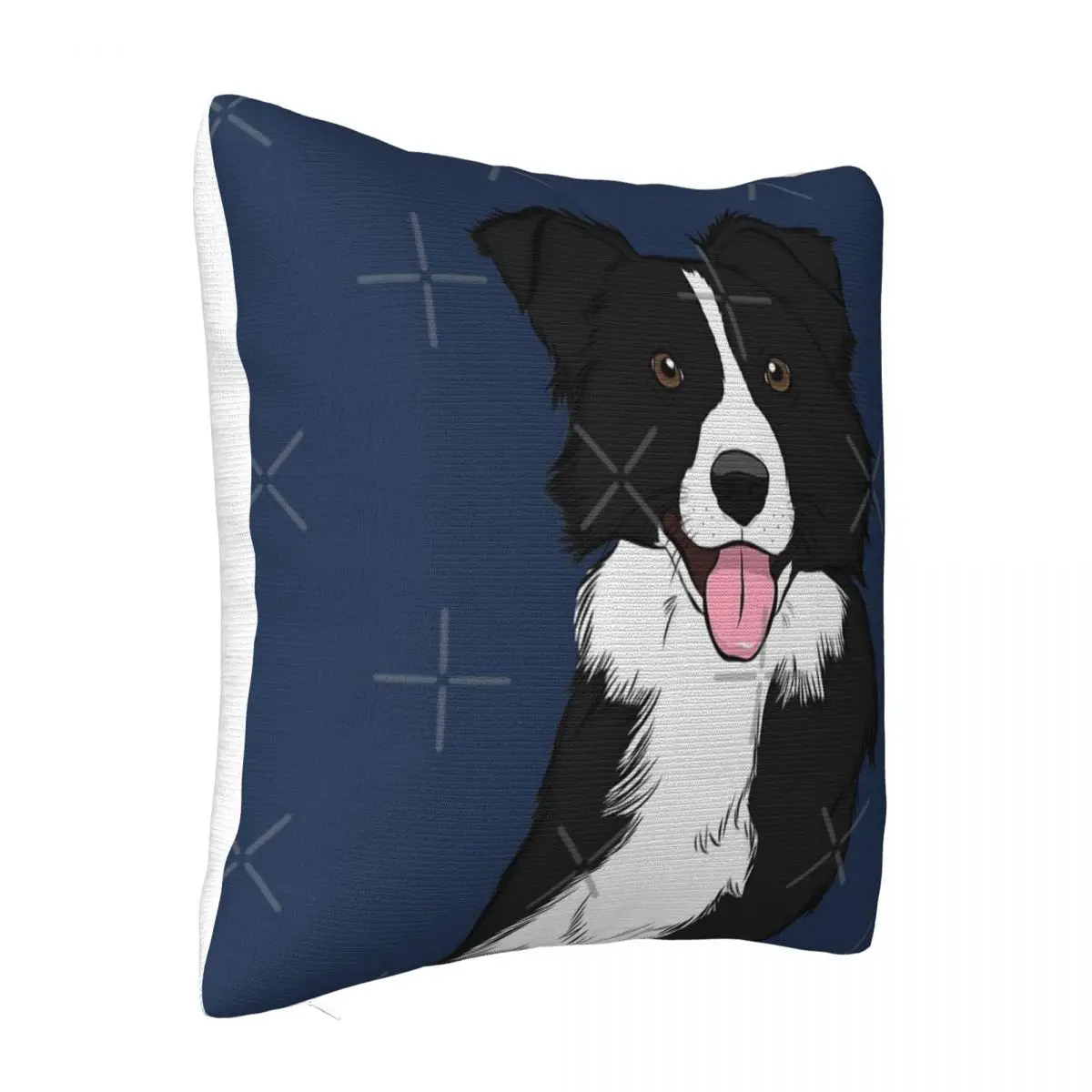 Border Collie Pillowcases Pillow Covers Decorative Pillowcase Pillow Case Pillow Cover