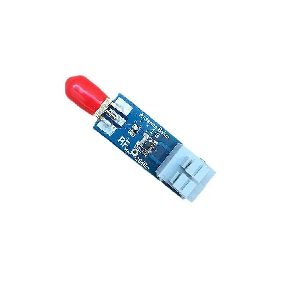 High Performance Mini 1 9 HF Antenna Balun with For SMA Connector for Amateur Radio 160m to 6m Frequency Range