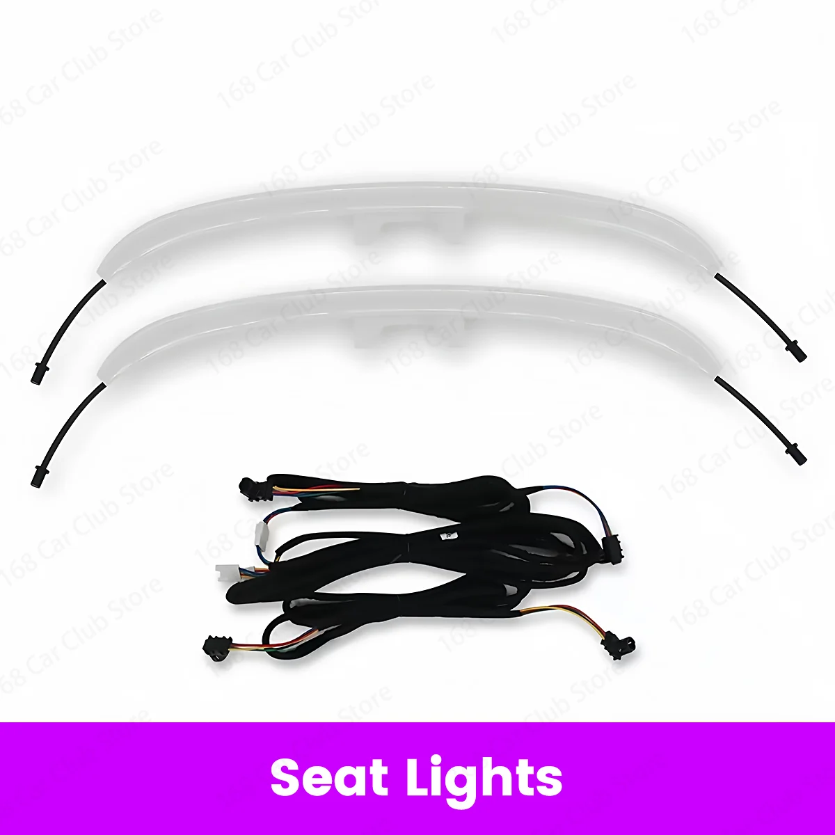 64-Color Ambient Light Rear LED Air Vent For Mercedes Benz E-Coupe CLS G-Class W238 W463 C257 Car Outlet Nozzle Decorative Light