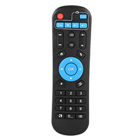 Portable Remote Replacement T95Z Plus Original Compatible for T95U T95V Pro Q Plus QBOX Android TV Box Set Top Box Controller