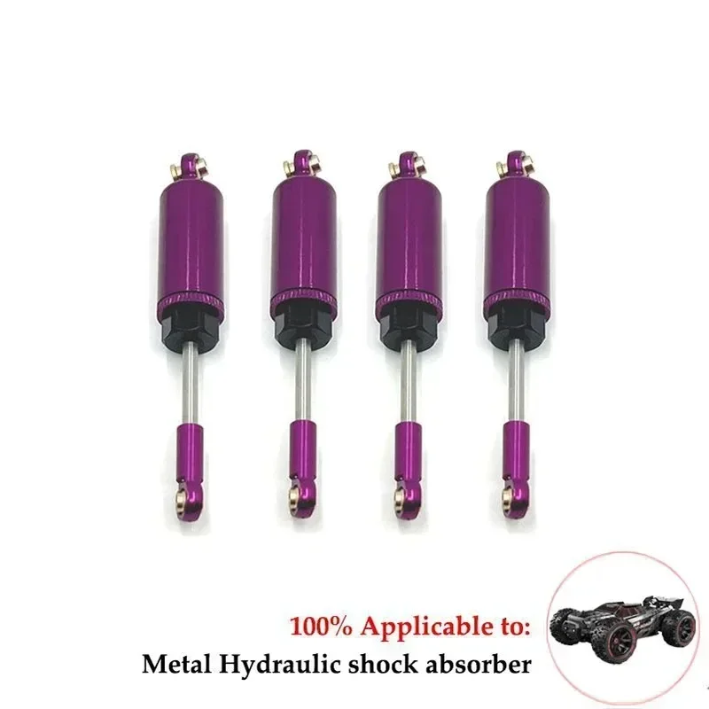 ل HYPER GO MJX 1/14 14209 14210 H14BM RC ترقية أجزاء السيارة اكسسوارات تركيبات معدنية مجموعة التوجيه مع محامل