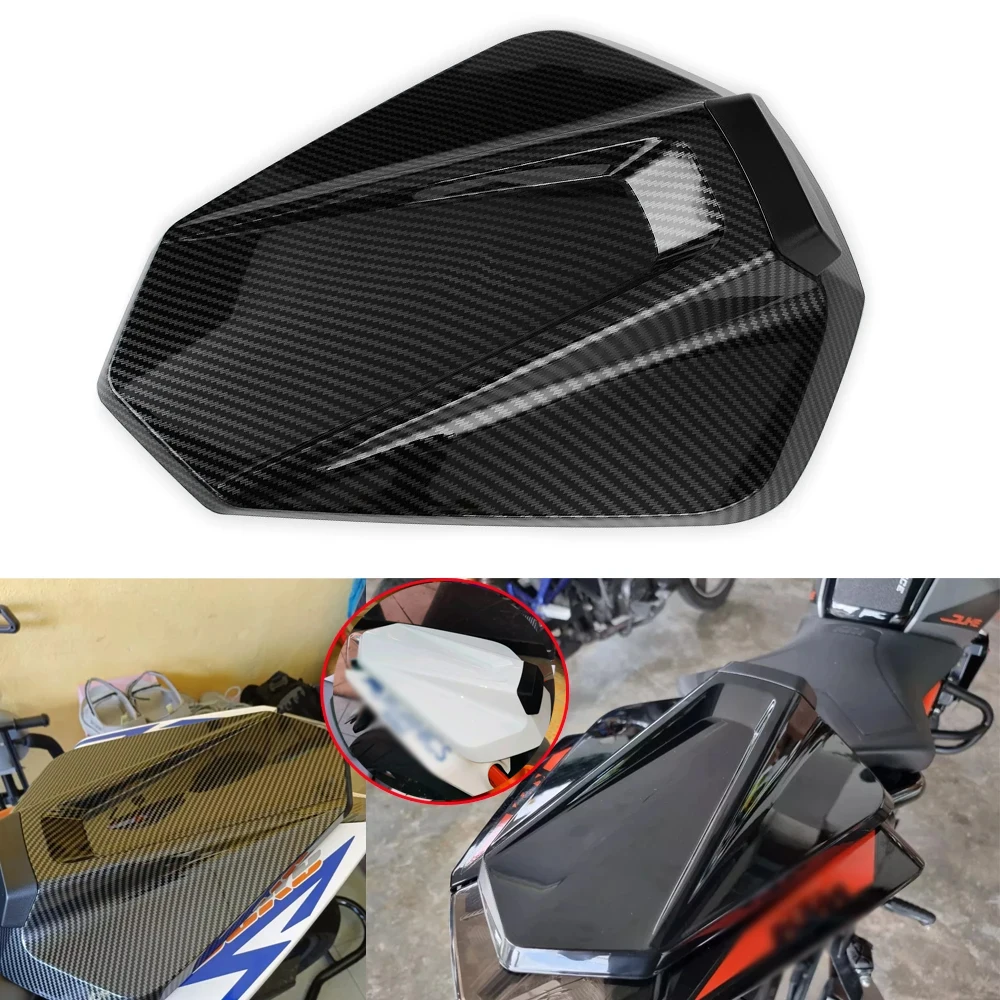 

Rear Seat Cover Tail Section Fairing Cowl Rear Seats Cover For KT-M Duk-e 125 200 250 390 2017 2018 2019 2020 2021 2022 2023