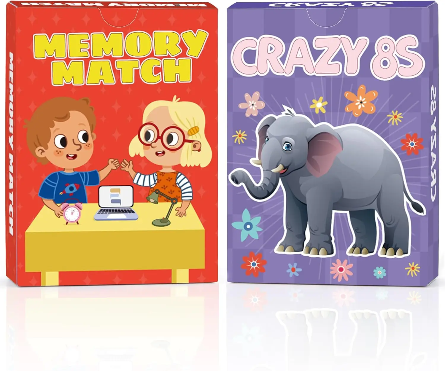 

Простые в освоении карточные игры для детей 4-8 лет: подарки, семейные вечеринки, путешествия, дошкольные занятия, занятия в классе