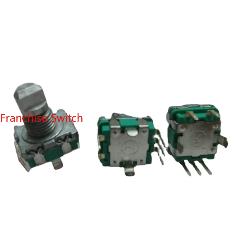 5PCS EC11-20 Position Encoder With Switching  11mm Half Shaft  Volume Potentiometer