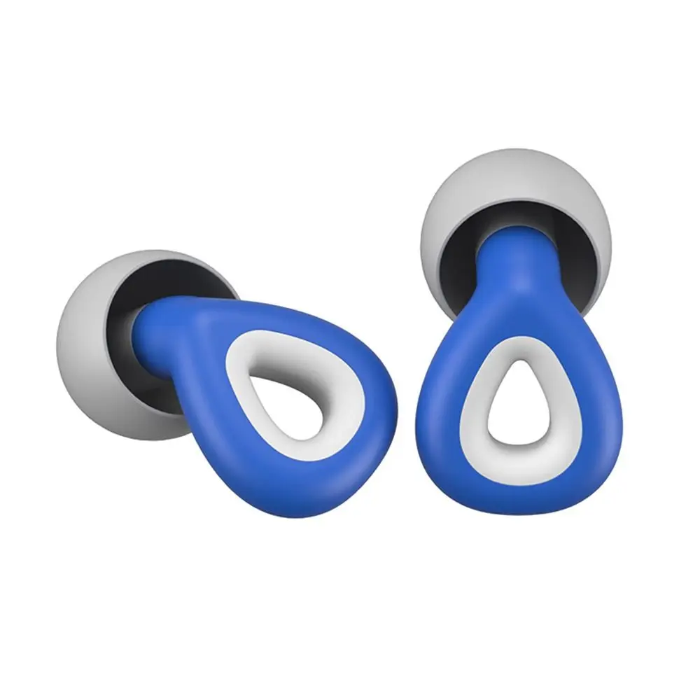 Portable Sports Fading Sound Levels Musician Earplugs Hearing Protection Earbud Noise Reduction Filter Silicone Earphone