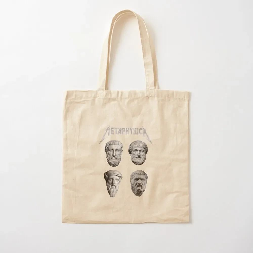 

Metaphysica Tote Bag shoping bag tote bag women Canvas