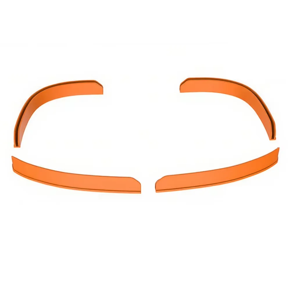 Custom Edge Protection Kit Anti-Collision Strip For Segway Navimow Mower Robots i105N i108N i110N Enhanced Aesthetics Durability