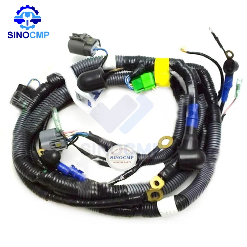 Engine Wiring Harness LC16E01011P1 LC16E01011P2 for Kobelco SK330-6E SK330LC-6E SK350-6E