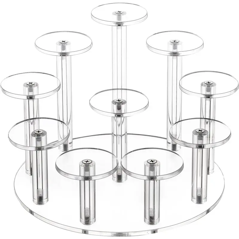 Round 10 Tier Acryl…