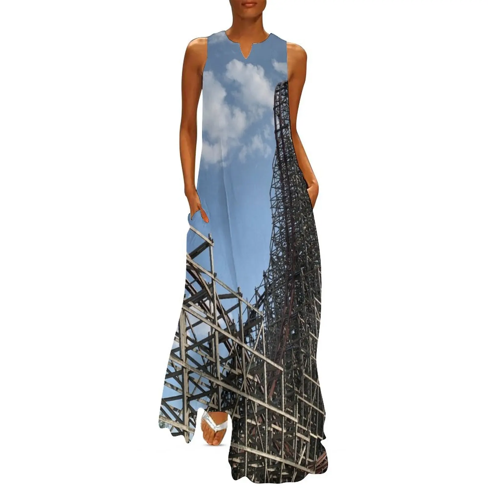 

Steel Vengeance Long Dress evening dresses ladies women clothes elegant dresses plus sizes