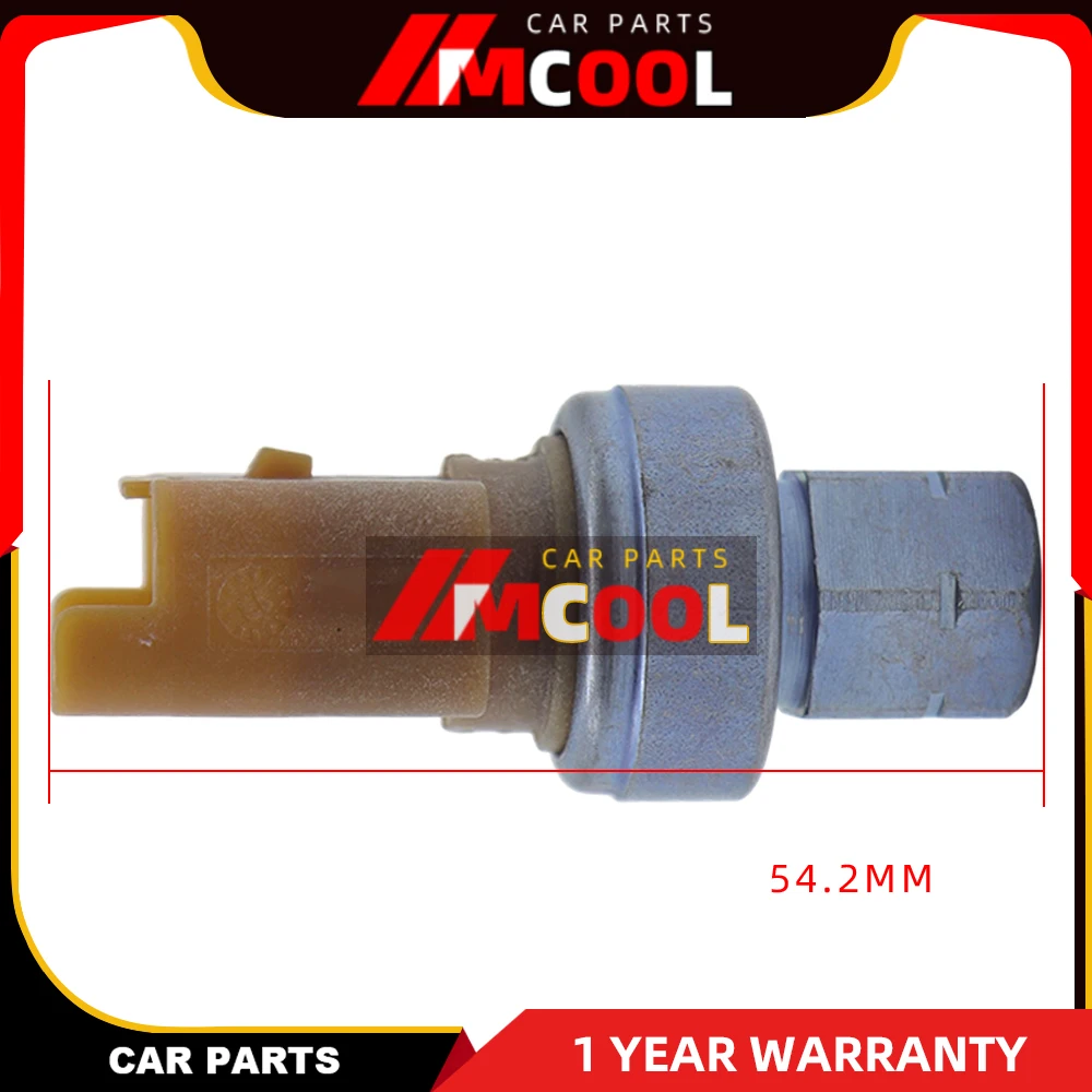 Auto 9647971280 Air Conditioning AC Pressure Switch For Citroen Berlingo Xsara Jumpy Peugeot RCZ Partner Tepee Expert 6455Z3