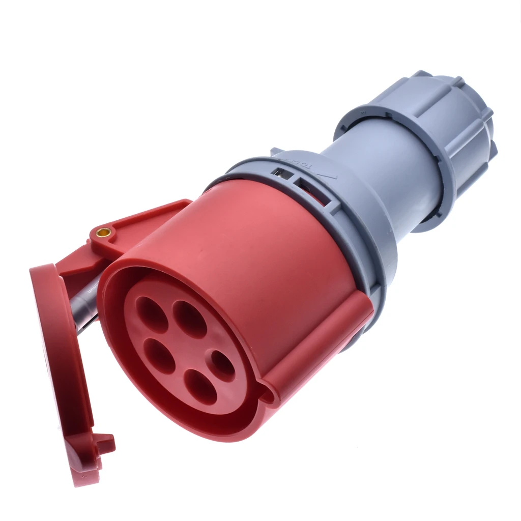 Ac 380-415V 16A/ 32A Rode IP44 3P + N + E IEC309-2 Industriële Socket Connector