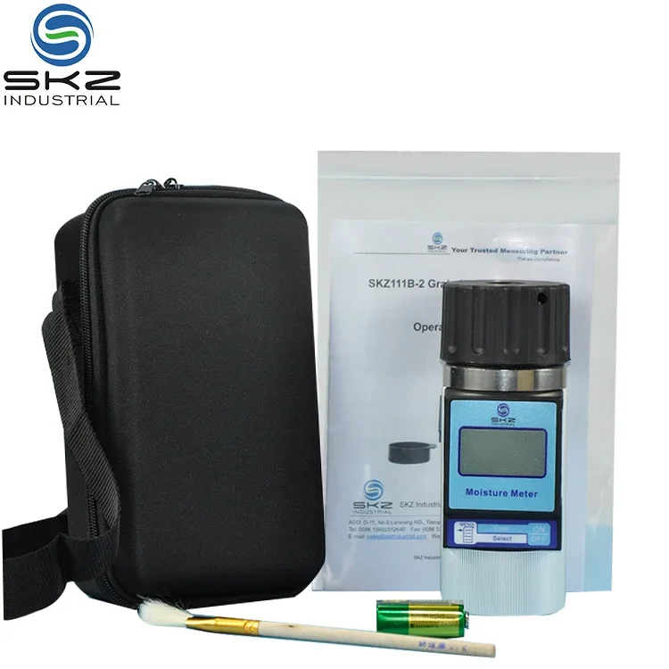 Digital Grain Moisture Meter Hygrometer Use For Corn Wheat Rice Bean Peanut Grain Measurement Moisture Humidity Tester