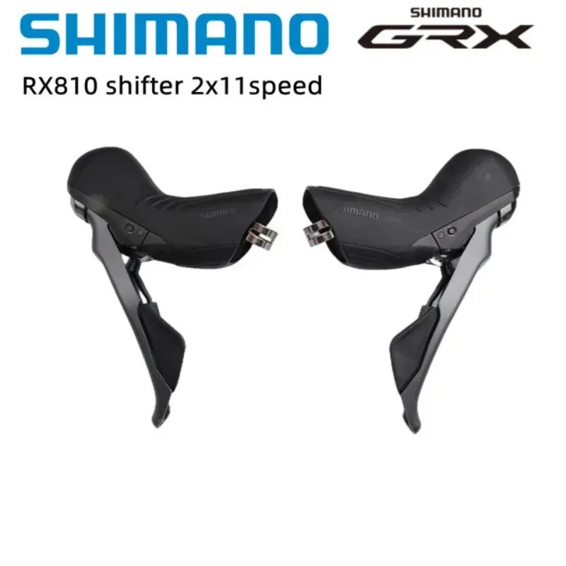 

SHIMANO GRX ST-RX810 Hydraulic Disc Brake DUAL CONTROL LEVER 2x11s Original Shimano Bike Parts