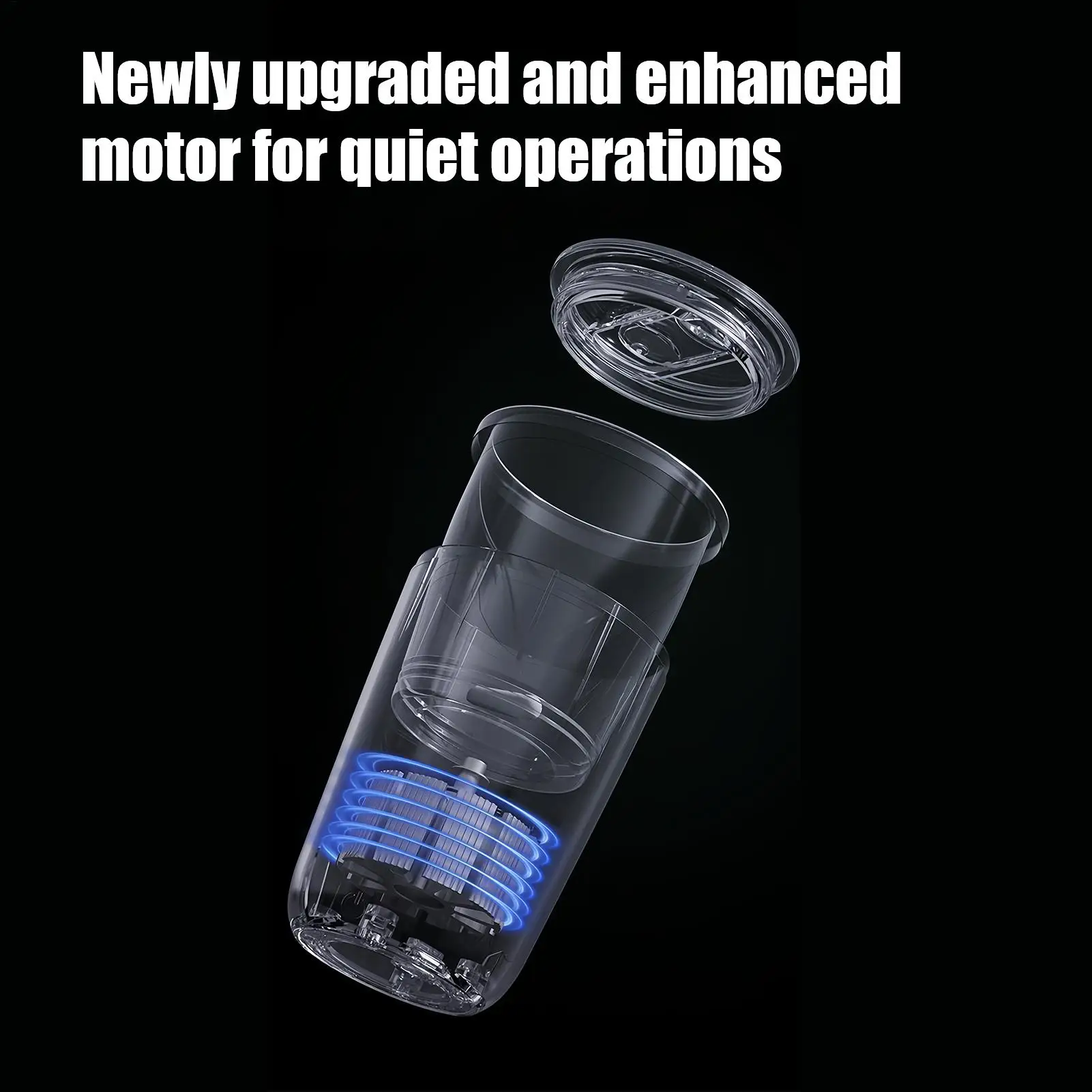 

Self Stirring Mug With Lid Electric Long Battery Life Magnetic Automatic Stirring Cup For Fitness Enthusiasts Women