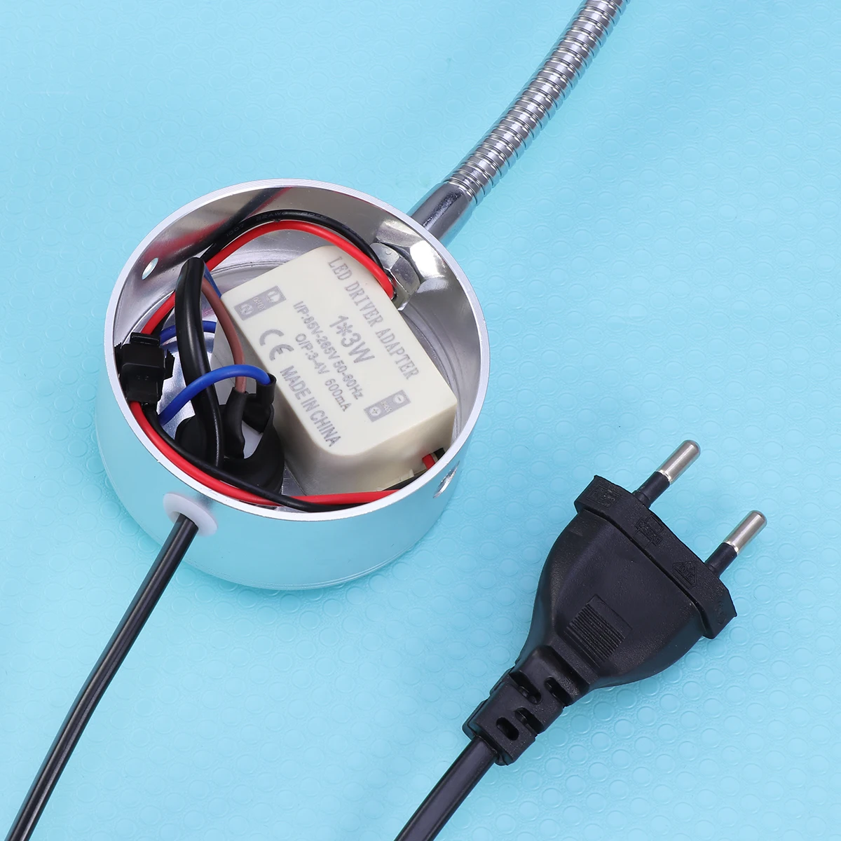 

Flexible Hose LED Bedside Reading Wall Light Warm Lamp for Home Hotel Bedroom Book Lights LED Reading Wall Lamp