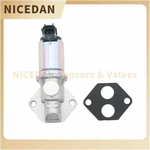Fuel Injection Idle Air Control Valve For Ford Ranger 2.3 2.5 L 8V 1996 - 1997 1998 - 2001 AC117 Car Parts F50Y9F715A 8 best sales ranger 2001 - №6