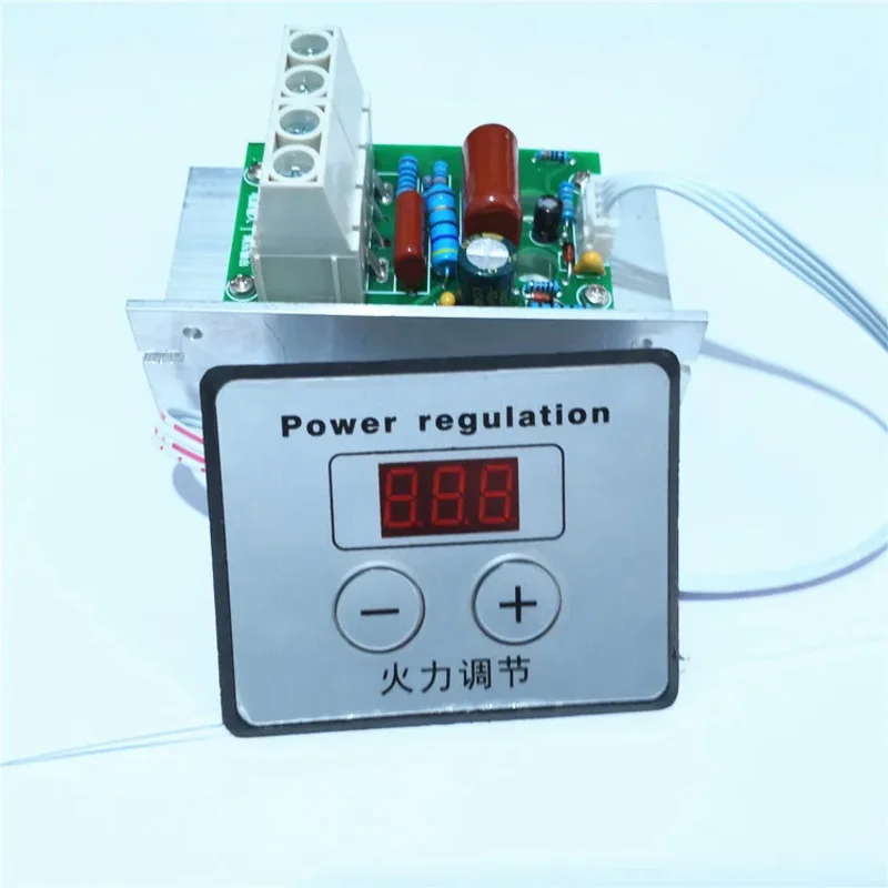 Commercial Electric Oven Digital Thermostat BBQ Oven Controller Heating Tube Temperature Adjustment 220V 380V Adjustment