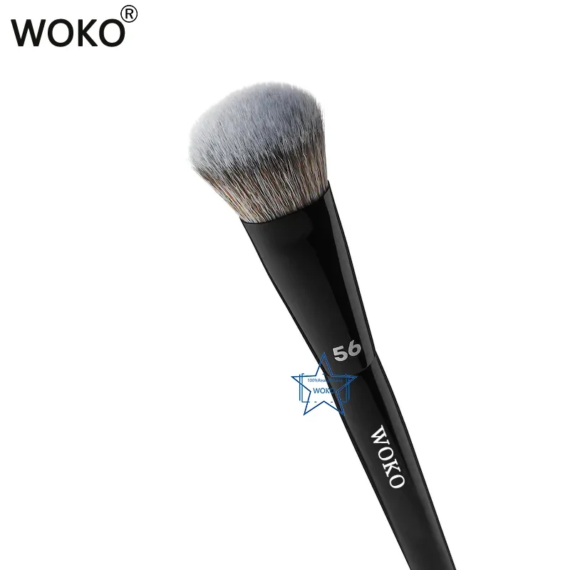 PRO 56 Foundation Brush Face Contour Foundation Makeup Brushes Foundation Liquids Cream Blush Powder Blending Makeup Tool