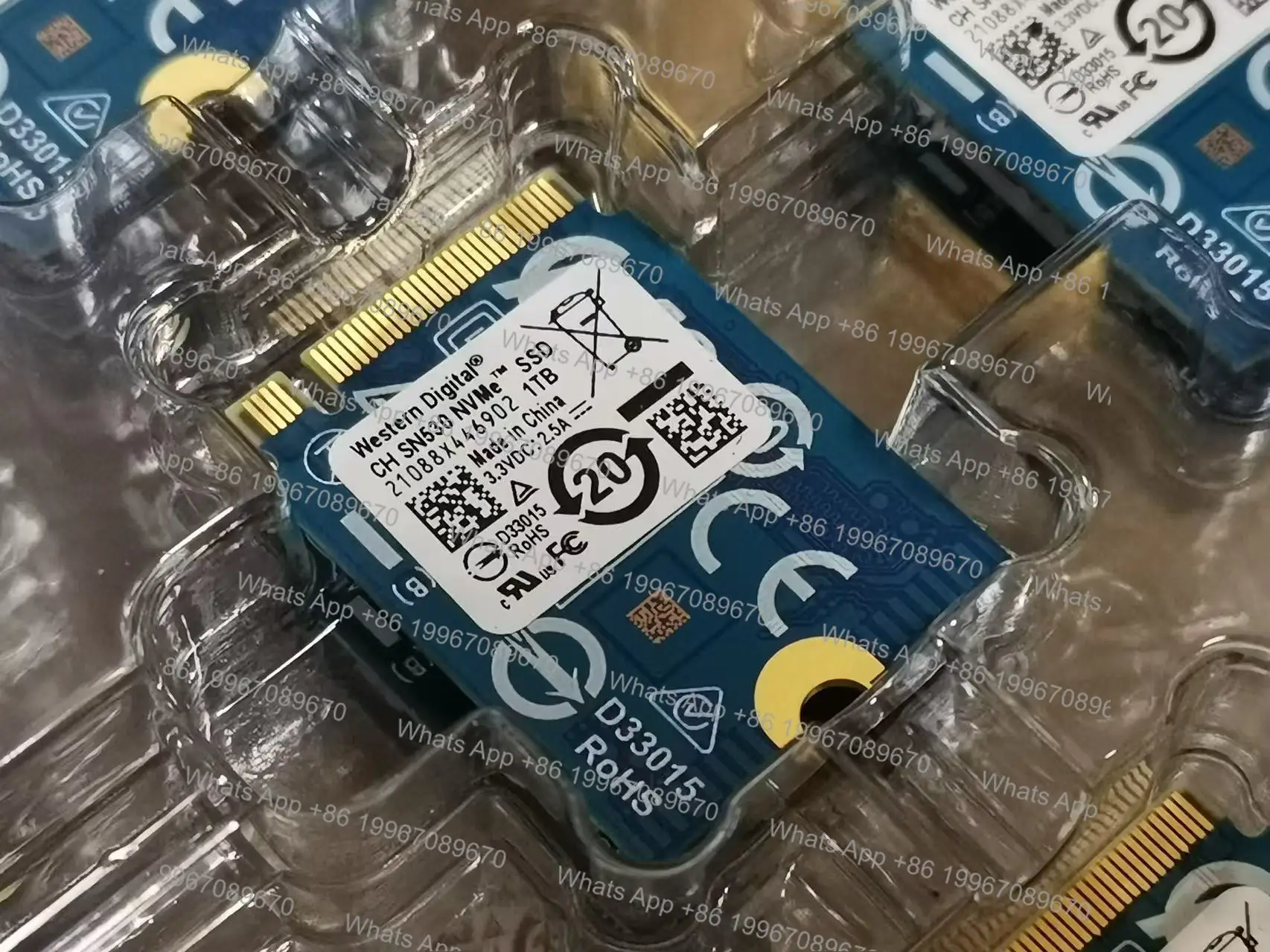 

Новый оригинальный твердотельный накопитель CH SN530 SSD 1 ТБ M.2 PCIE 4.0X2 2230 для поддержки Xbox Series X/S Enhanced Games