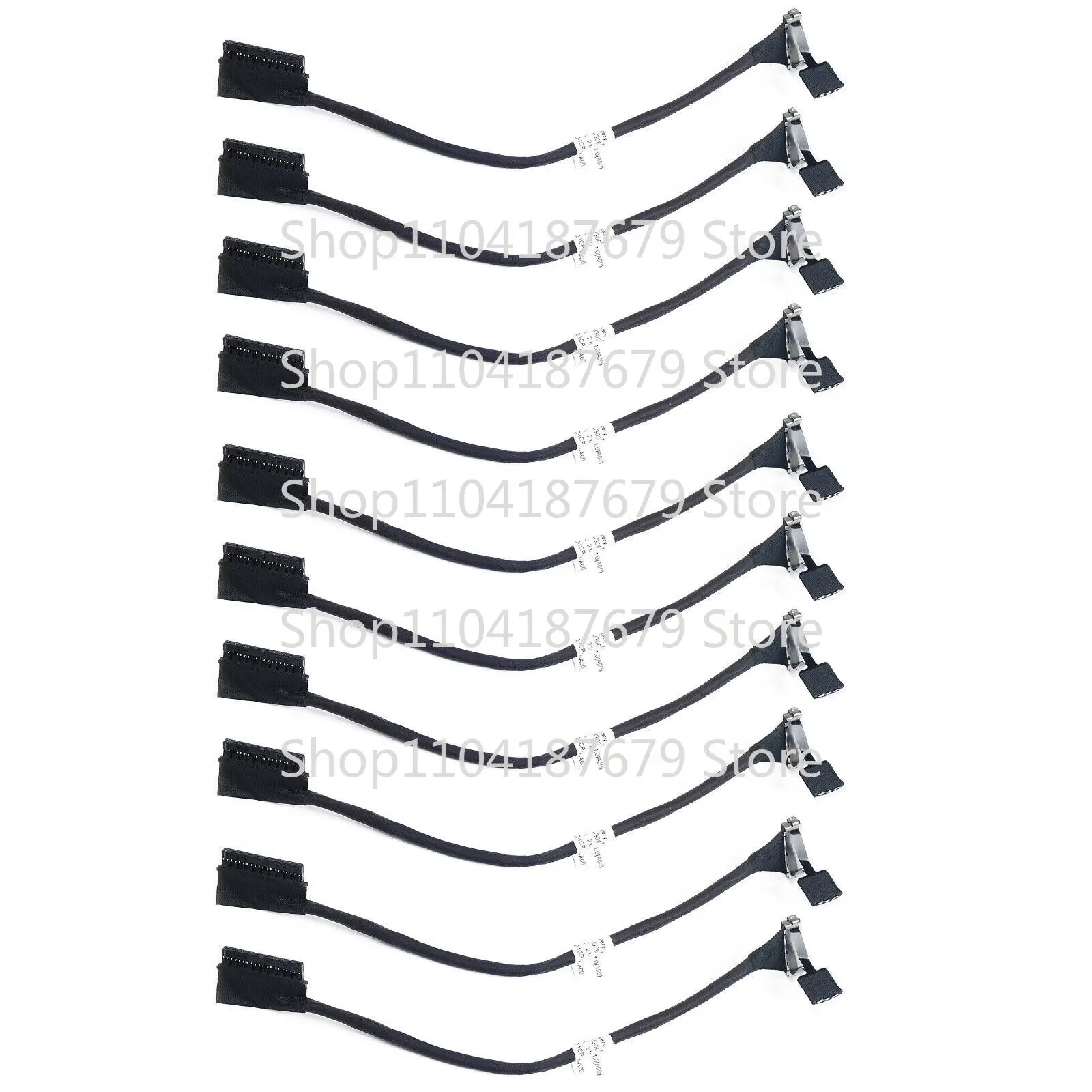 Lot Battery Cable For Dell Latitude E7280 E7380 E7390 04W0J9 DC02002NG00 CAZ10