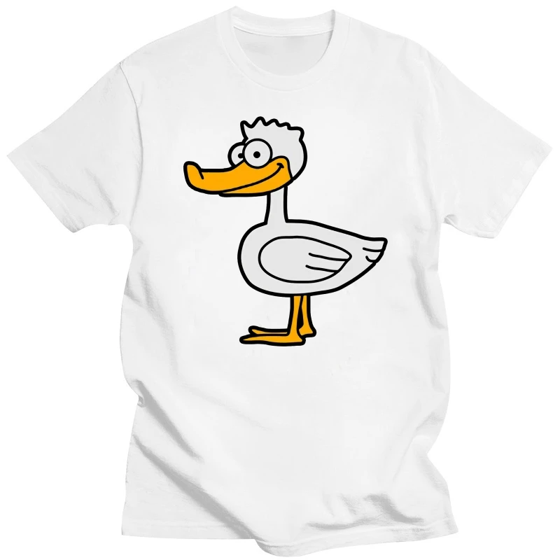 New Style Summer Duck T Shirt For Mens Hilarious O Neck Clothing Comic Men's T-Shirts 2019 Big Size 3xl 4xl 5xl Camisas Shirt