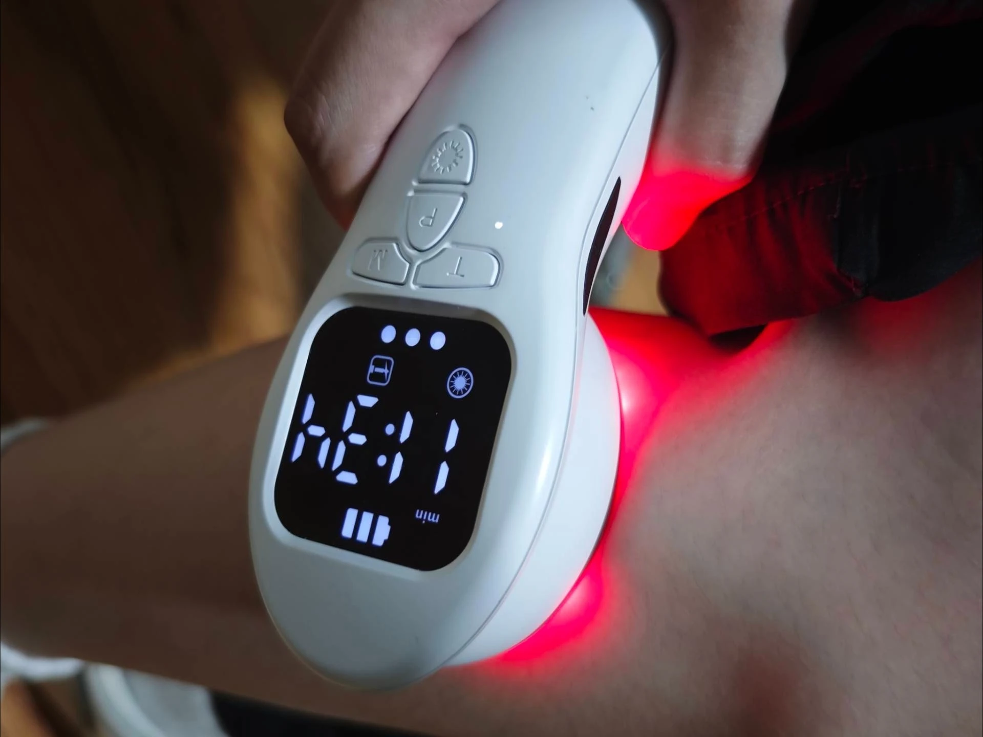 

Deep Tissue Penetration T03 Laser 808nm Infrared + 650nm Red Light Combo