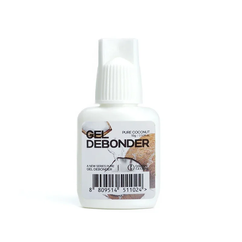 1 個 10 ミリリットル韓国ジェルデボンダーまつげ接着剤リムーバーまつげ前処理液強化用つけまつげエクステンション