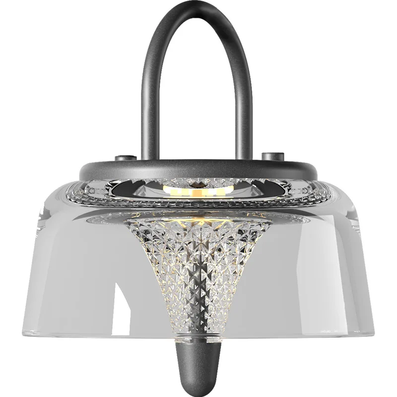 

Outdoor waterproof portable lamp Outdoor multi-function desk lamp Rechargeable desk lamp Landscape atmosphere