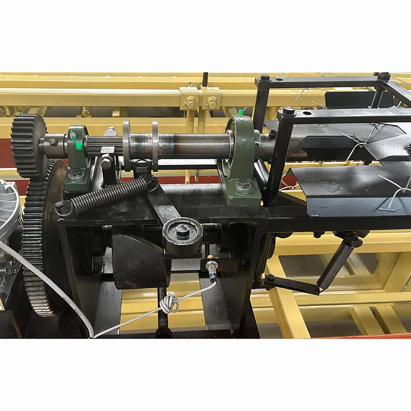 Chain Link Mesh Machine Large Industrial Type Wide Weaving Width for Mine Support Chain Link Mesh Production Line