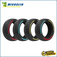 8.5 Inch Solid Tire for Speedway Leger for Dualtron Mini Electric Scooter Tyre 8 1/2 X 2.5 Tubeless Tire 8.5x 2.5 Off-road Wheel