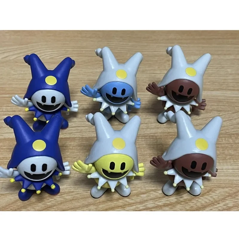 Gashapon Jack O'frost Boneca Coleção Ornamento Lembrança Anime Action Figure Modelo Brinquedos